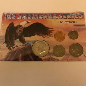 The Americana series coins the Presidents